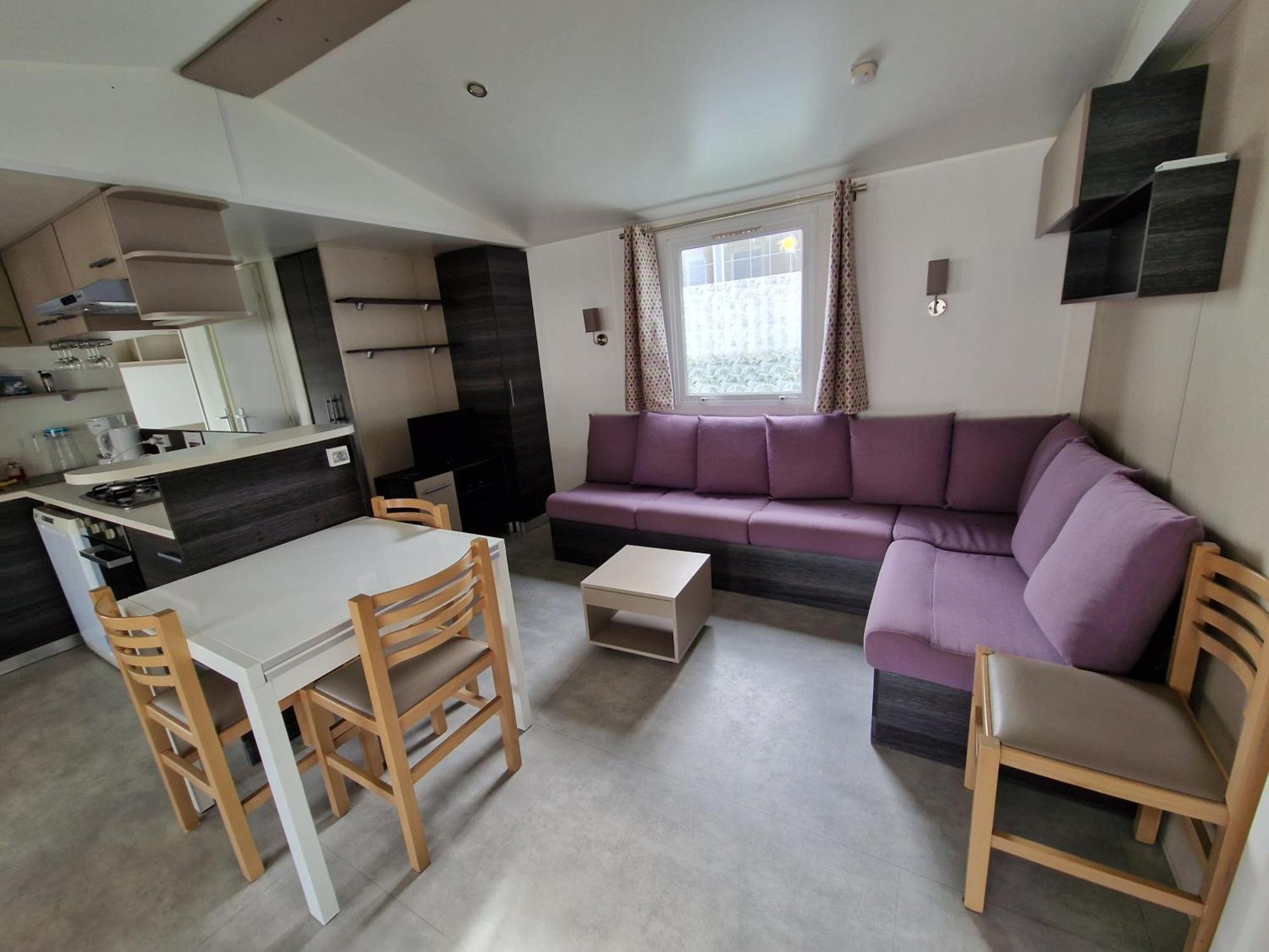 Mobile Home 210 Siblu La Pignade Fun Pass Non Inclus La Tremblade Extérieur photo