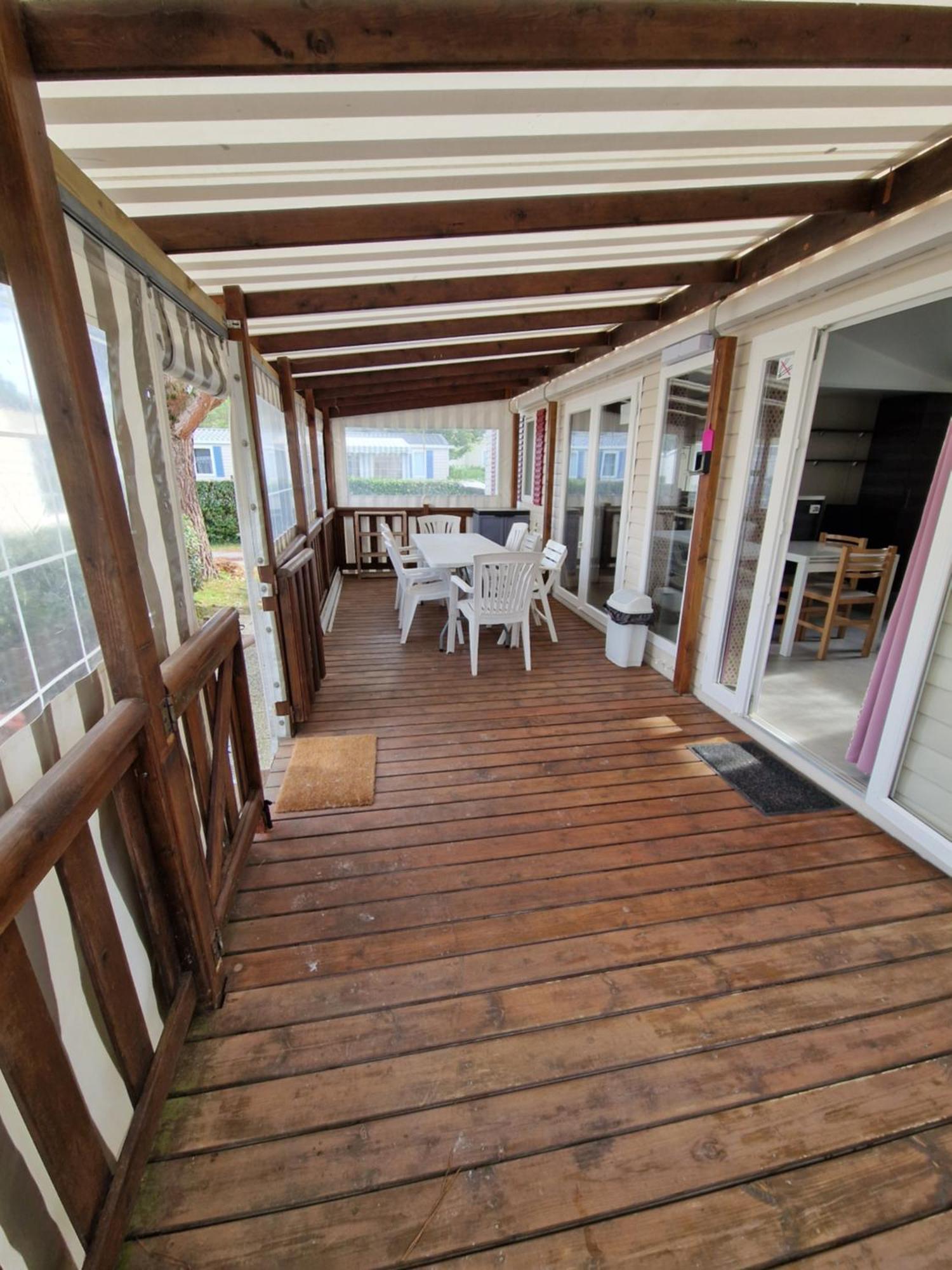 Mobile Home 210 Siblu La Pignade Fun Pass Non Inclus La Tremblade Extérieur photo