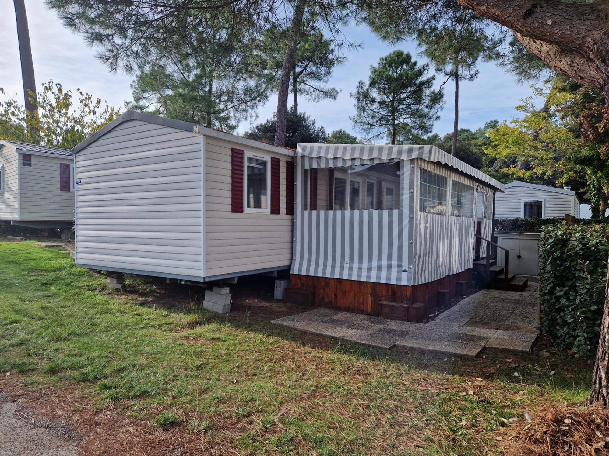 Mobile Home 210 Siblu La Pignade Fun Pass Non Inclus La Tremblade Extérieur photo